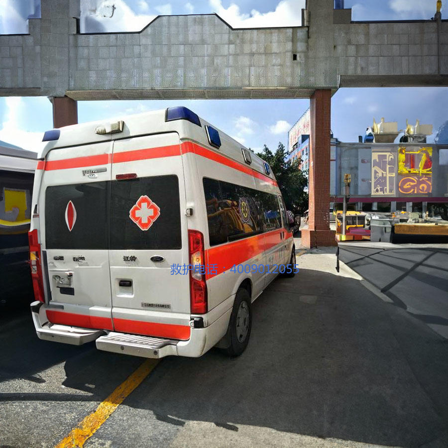 租赁救护车电话